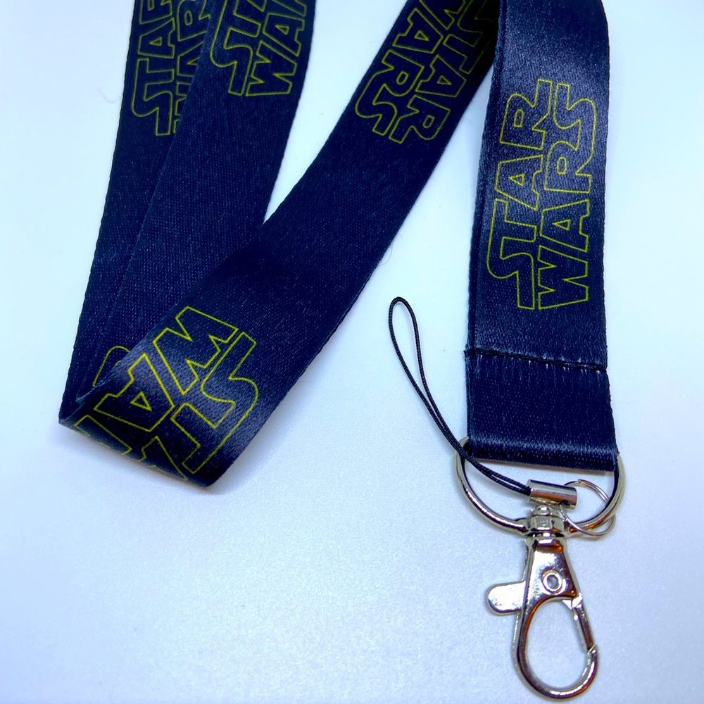 Star Wars lanyard